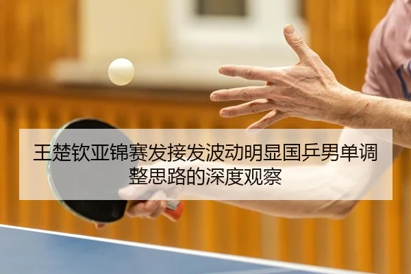 王楚钦亚锦赛发接发波动明显国乒男单调整思路的深度观察